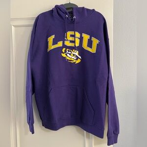 LSU Hoodie Men’s Large